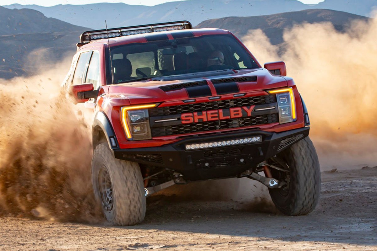 Shelby F150 Raptor 2022, más poder y agresividad para la troca