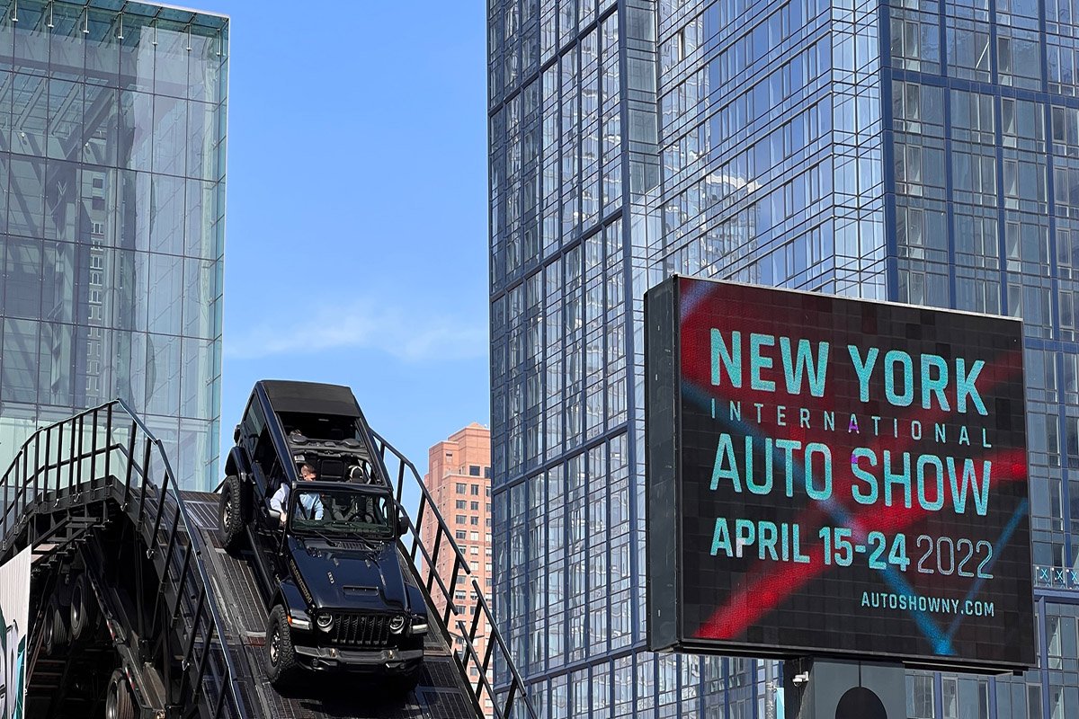 Autoproyecto transmite el Auto Show de Nueva York en el programa Hoy Día de Telemundo