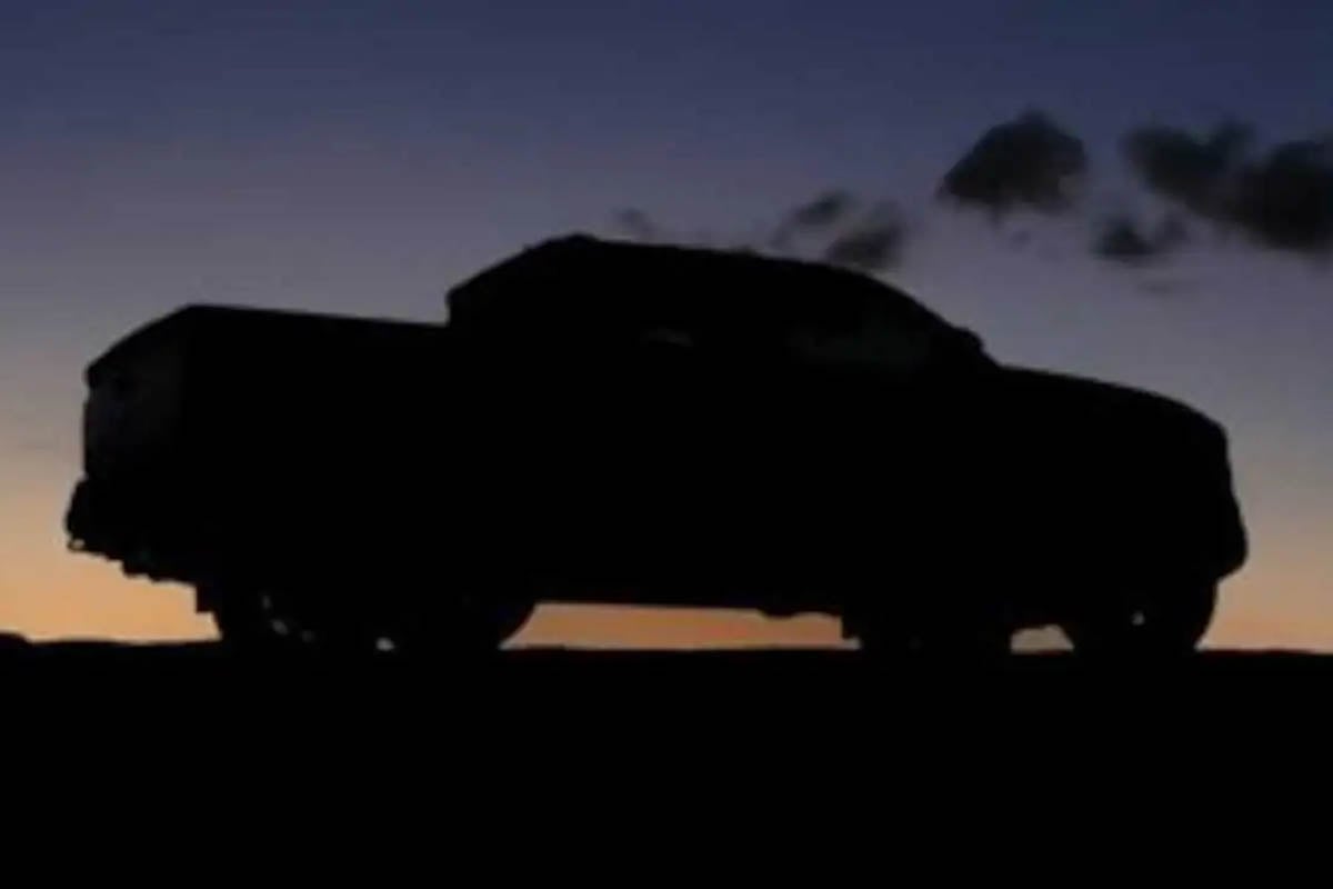 La nueva Toyota Tacoma se deja ver en una primera imagen teaser