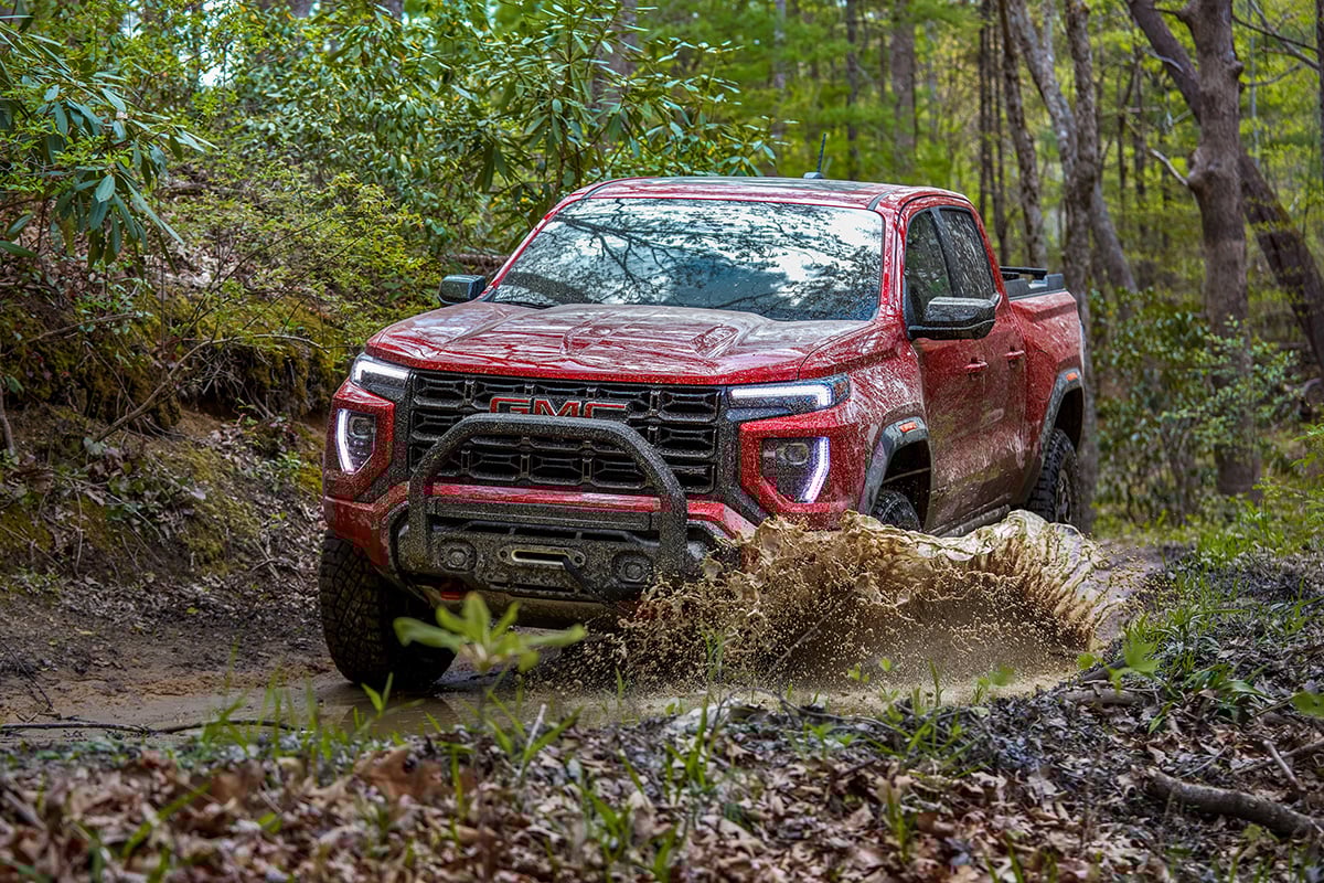 GMC Canyon 2023, toma de contacto en Asheville