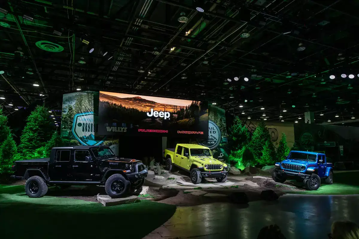 Video, las novedades del Auto Show de Detroit 2023