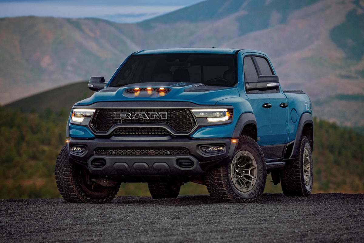 Ram 1500 TRX 6.2L V8 Supercharged Final Edition 2024, la versión del adiós